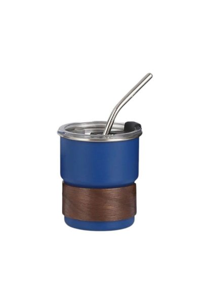 Tradesor Φορητό παγούρι-θερμός - 300ml - 219590 - Blue