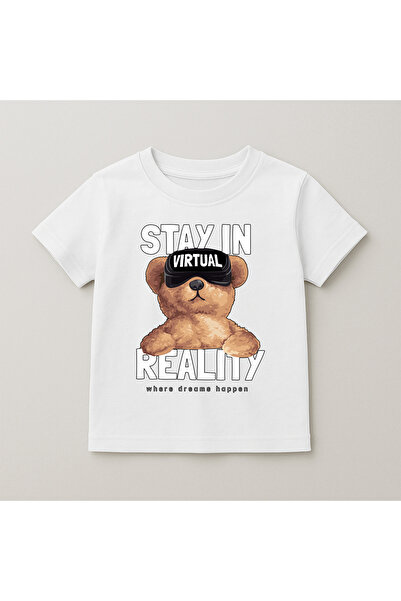 SVART WEAR Dečija i tinejdžerska majica sa kratkim rukavima od pamuka, sa pri...