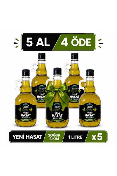 Yeni Hasat Zeytinyağı 5 Al 4 Öde