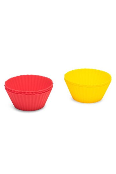 Patisse Set 6 forme pentru briose, silicon -