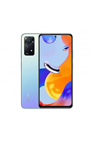 Xiaomi Yenilenmiş Redmi Note 11 Pro 128 GB Mavi Cep Telefonu (12 Ay Garantili...