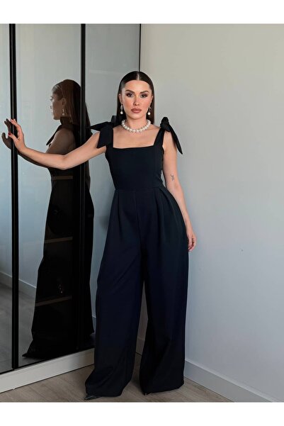 ROUPAS COLLECTİON Monaco Bağlama Detay Tulum