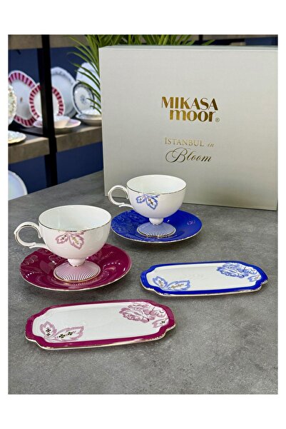 Mikasa Moor Eloria 2li Çay Fincanı Set 6prç 240cc P367.105850