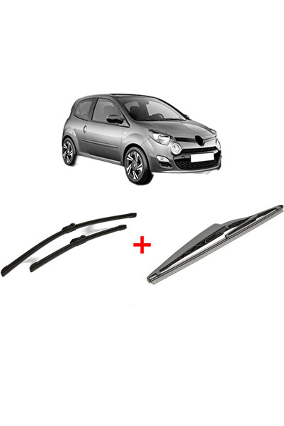 Bosch Σετ 3 υαλοκαθαριστήρων RENAULT TWINGO II (CN0_) από το 2007 - 2014, για...