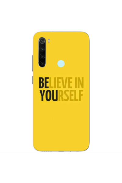 Other Xiaomi Redmi Note 8 Belive in Yourself Transparent Silicone TPU Θήκη