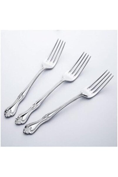 BRF Rekosell Nehir Lalezar Sade 12 Piece Cutlery Set