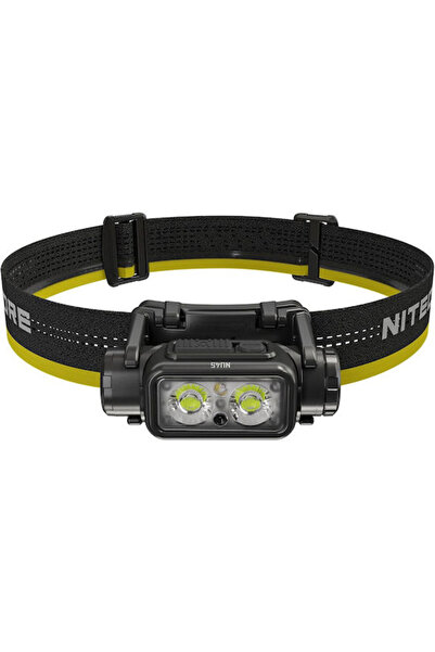 Nitecore Επαναφορτιζόμενος Φακός Κεφαλής LED IP68 με Μέγιστη Φωτεινότητα 1700...