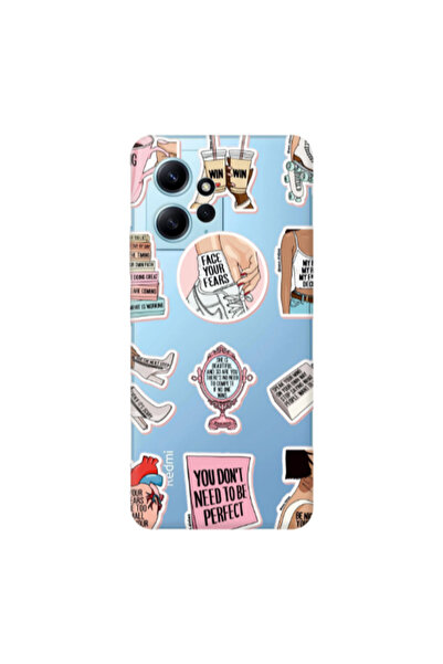 Other Xiaomi Redmi Note 12 4G Everything will be okay Transparent Silicone TP...