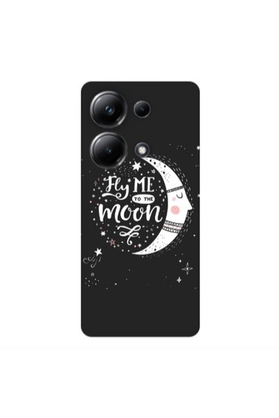 Other Xiaomi Poco M6 Pro 4G Fly me Transparent Silicone TPU Θήκη