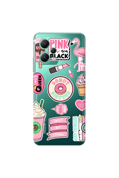 Other Xiaomi Redmi Note 12 Pro 5G Donut disturb Transparent Silicone TPU Θήκη