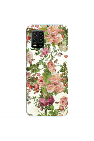 Other Xiaomi Mi 10 Lite Pink roses 2 Transparent Silicone TPU Θήκη