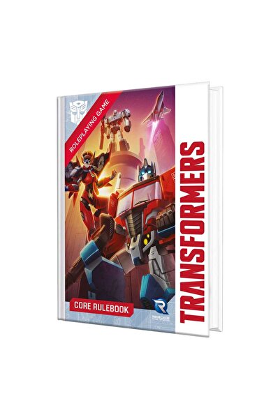 Renegade Manual de reguli RPG Transformers: Versiunea in limba engleza pentru...