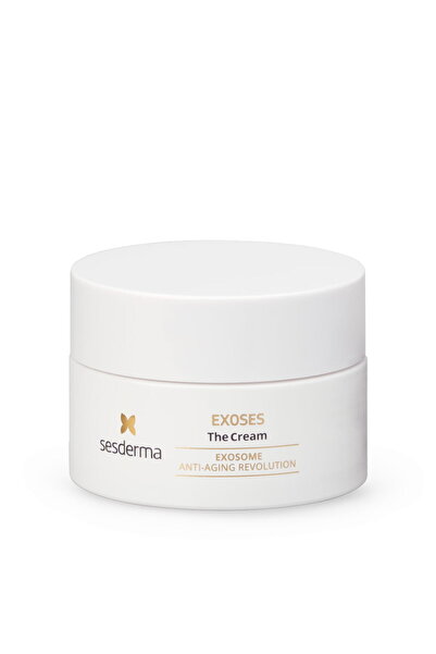 Sesderma EXOSES Cremă anti-îmbătrânire cu exozomi, hidratantă intens, 50ml