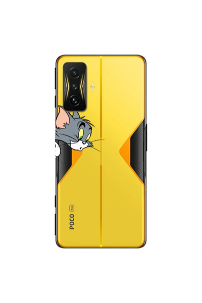 Other Xiaomi Poco F4 Gt Tom 1 Transparent Silicone TPU Θήκη