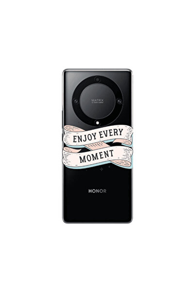 Other Honor Magic5 Lite 5G Enjoy Every Moment 2 Transparent Silicone TPU Θήκη