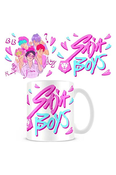Pyramid International Cana Kubek Saja Boys K-Pop Demon Hunters, multicolor, 1...