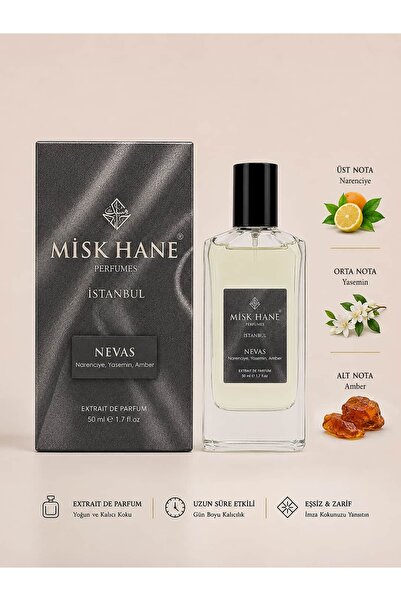 MİSKHANE NEVAS MEN 50 ML PARFÜM