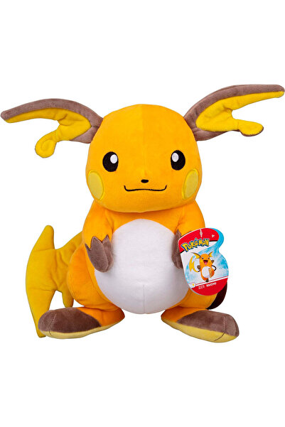 Jazwares Figurina de Plus Pokemon, Raichu, NC, W14, 30 cm