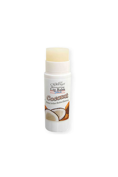 Lip BalmCoconut Moisturizing Stick - 1 Pc-مرطب شفاه جوز الهند مويستوريزينجم س...