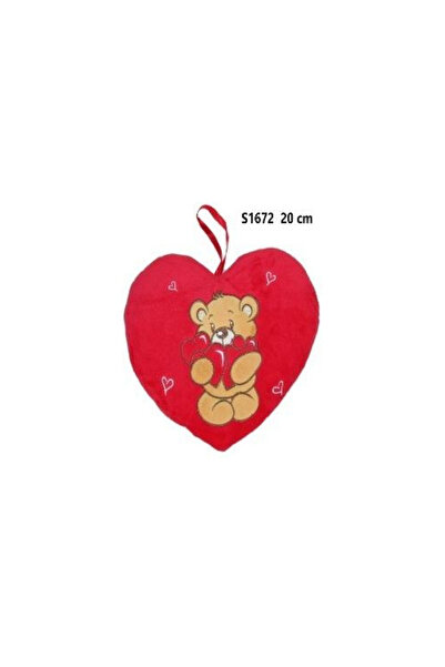 OEM Plus/figurina Sun-Day Mis Serce, ursulet 20 cm, in forma de inima, cu pan...