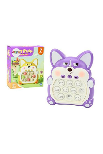 LeanToys Figurina Pop-It Lisek multicolor 7 moduri 0x7x13cm set