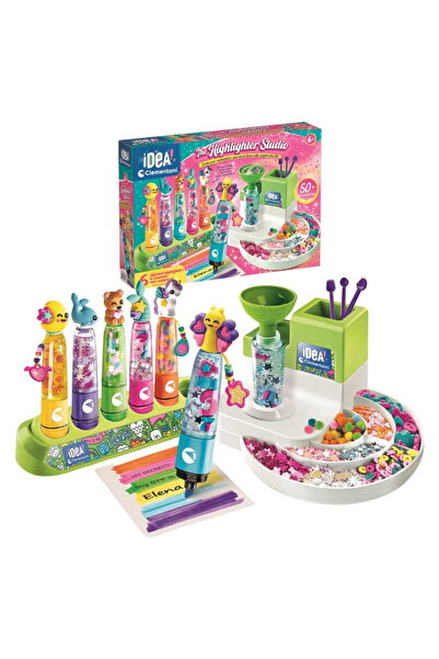 CLEMENTONI Set De Creatie, Clementoni, Idea Pen Creator Set Marker Colorat Fa...