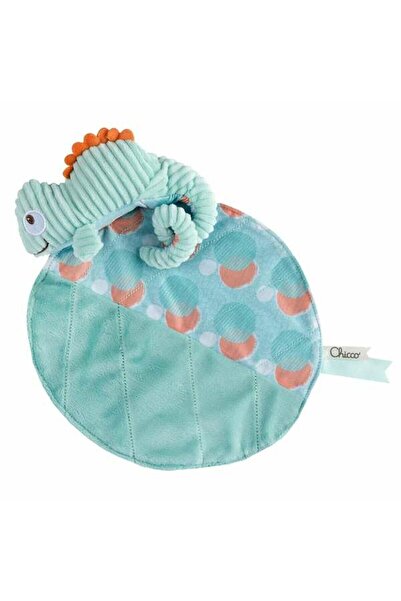 Chicco Jucarie de plus pentru bebelusi, Chicco, Cameleon, Multicolor