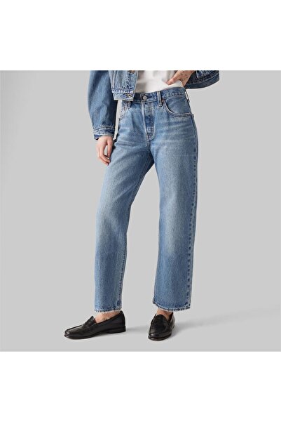 Levi's Γυναικεία Τζιν 501 '90s Ανκλ Κοντά 26W/27L