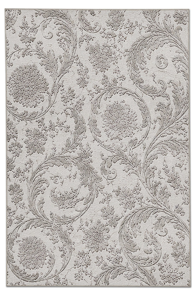 Rugs Modern Halı Sdtamor Black Theme Floral Patterned Modern Woven Base Decor...