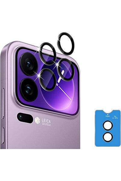aheaks Xiaomi Mi 17 Pro Camera Protection, 9H Precision Tempered Glass Camera...