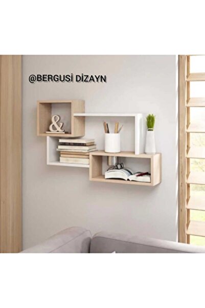 BERGUSİ Duvar Rafı