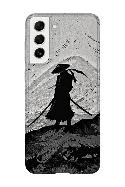 lelia Samsung Galaxy S21 Uyumlu Baskılı Şeffaf Telefon Kılıfı | Koleksiyon: K...