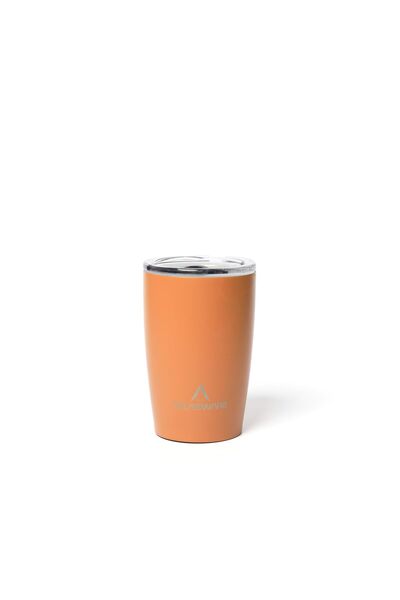Atlasware Insulated Stainless Steel Tumbler 270ml, Double Wall Vacuum, Keeps ...