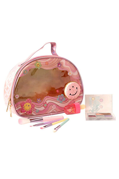 Feyza Oyuncak Sparkle Rainbow Taşınabilir Kozmetik Seti | 5 Yaş+ | 10 Parça |...