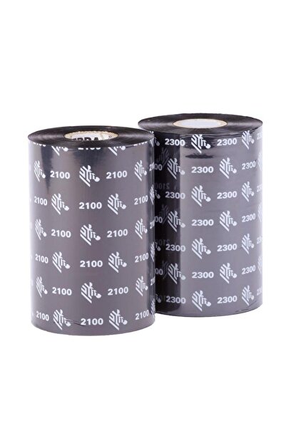 1Producator Nebagat Zebra 2300 Μελανοταινία 110mm x 74m Μαύρο