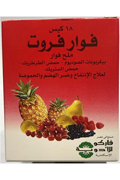 farko Fawwar Fruits 18 Sachets