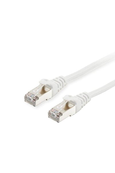 EQUIP 605511 Cat.6 S/FTP Пач кабел, 2.0м, Бял