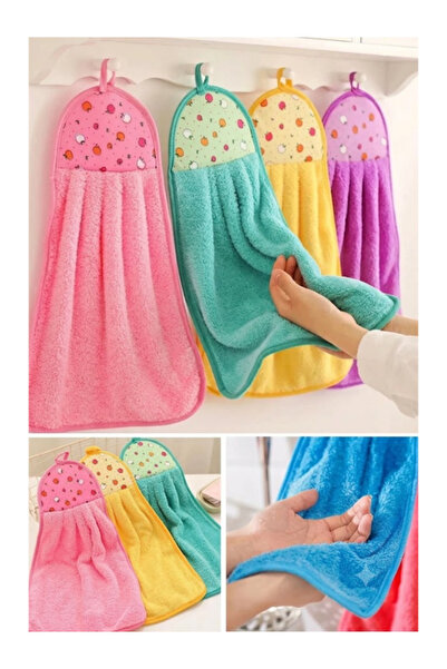 mucit home Süper Emici Mutfak Havlusu Kurutma Havlusu Asma Model
