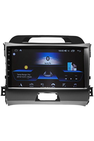 AUTONAV Navigație Android GPS dedicată pentru Kia Sportage 2010-2015, Model C...