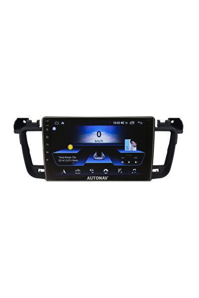 AUTONAV Navigație Android GPS dedicată Peugeot 508 2011-2018, Model Clasic, S...