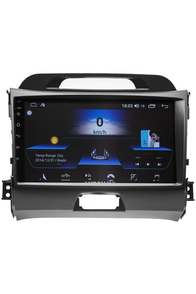 AUTONAV Navigatie Android GPS Dedicata Kia Sportage 2010-2015, Model Classic,...