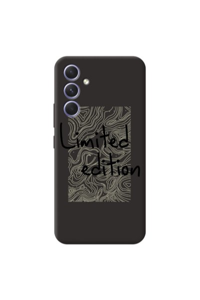Other Samsung A26 Limited Edition Black Colored Silicone TPU Θήκη