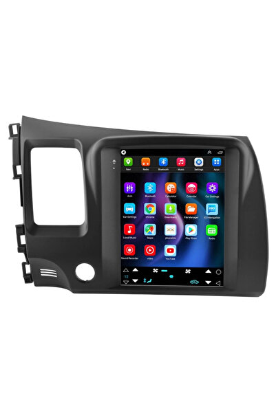AUTONAV Navigație Android GPS dedicată pentru Honda Civic 2006-2011, Stocare ...