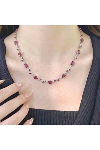 Heda Jewelry قلادة غاردينيا تام تور