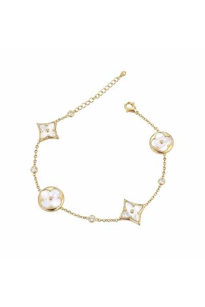 neslyaccessories Stoned Louis Bracelet