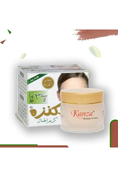 KENZA Kanza Beauty Cream 3 in 1 for face whitening, removing dark circles and...