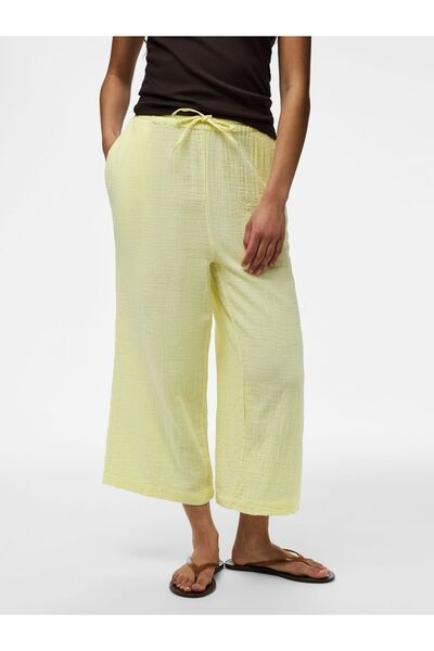 PIECES Culottes PCSASTINA HW Musselin