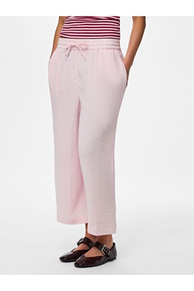 PIECES Culottes PCSASTINA HW Musselin