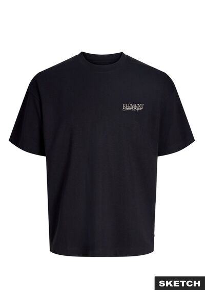 Jack & Jones Tricou cu imprimeu pe spate