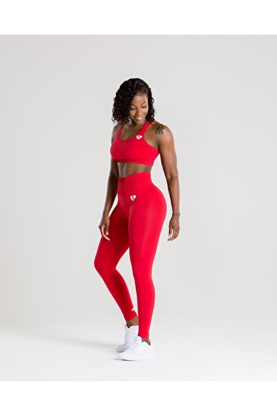 HepsitrentStore Women's Best Red Leggings